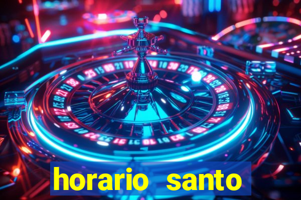 horario santo agostinho x vila maria